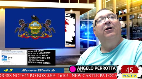 NCTV45 NEWSWATCH MORNING FRI MAY 2 2025 WITH ANGELO PERROTTA