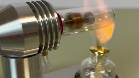 NikolaToy™ Stirling engine model for small windmills