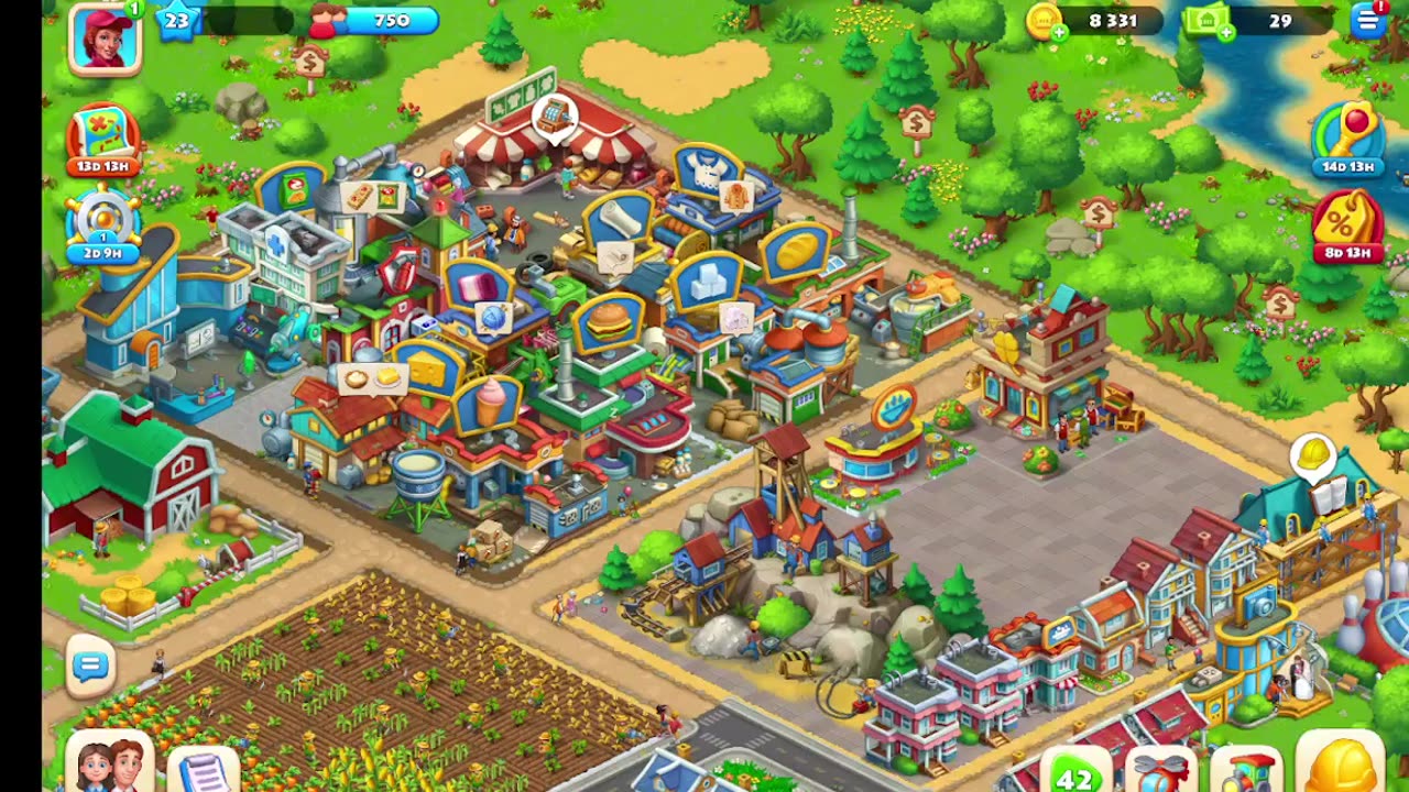Township its still good growing?❣🤣Live with Restream ❣🐀