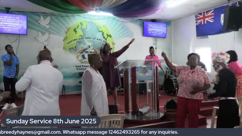 SUNDAY SERVICE 8TH June 2025