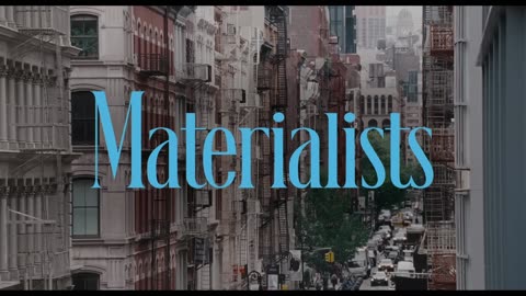 Materialists | Official Trailer HD | A24
