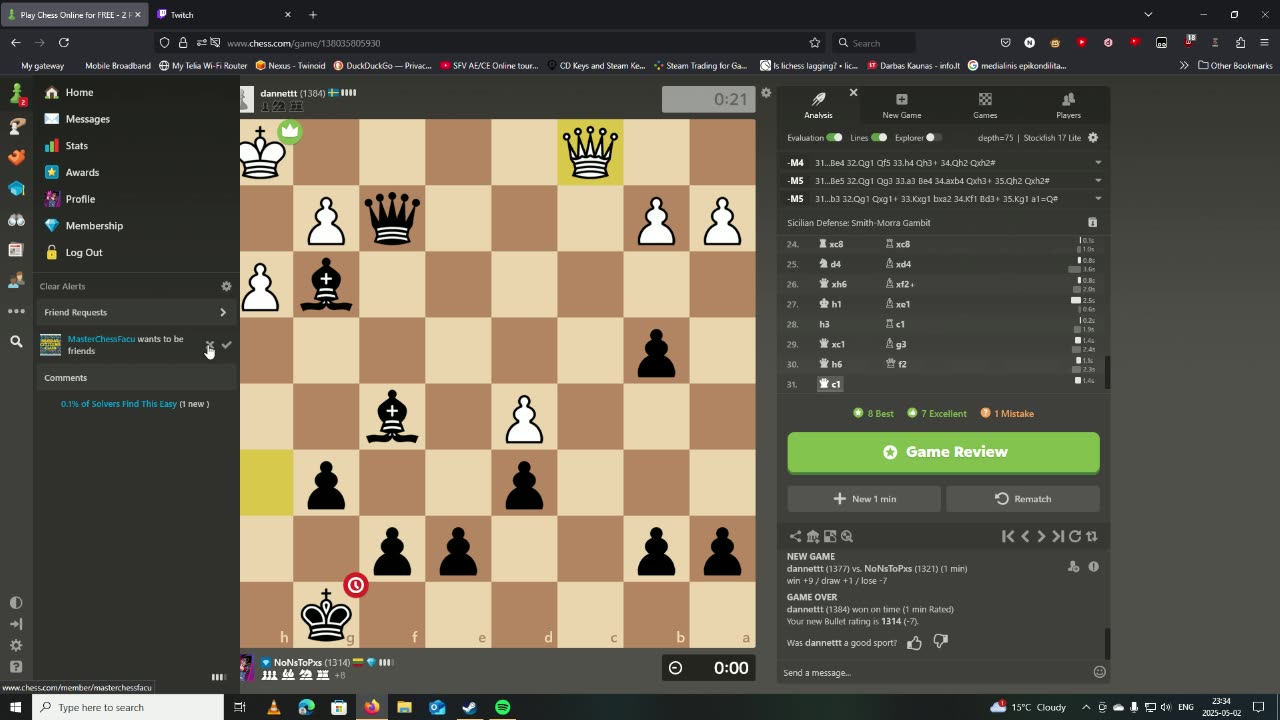MARVEL RIVALS, Street Fighter 6 and Chess