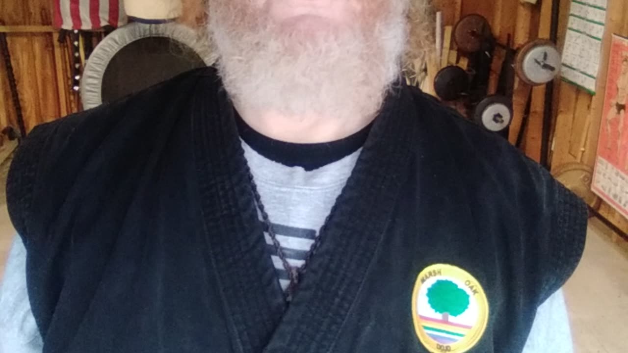 Bench Step move usually second song.