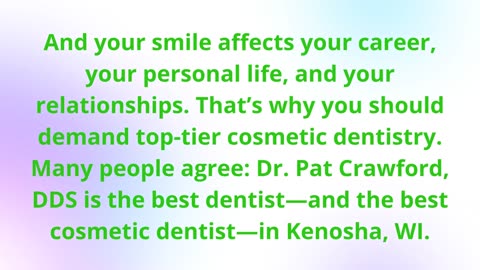 Pat Crawford DDS : Best Dentist in Kenosha, WI | 53142