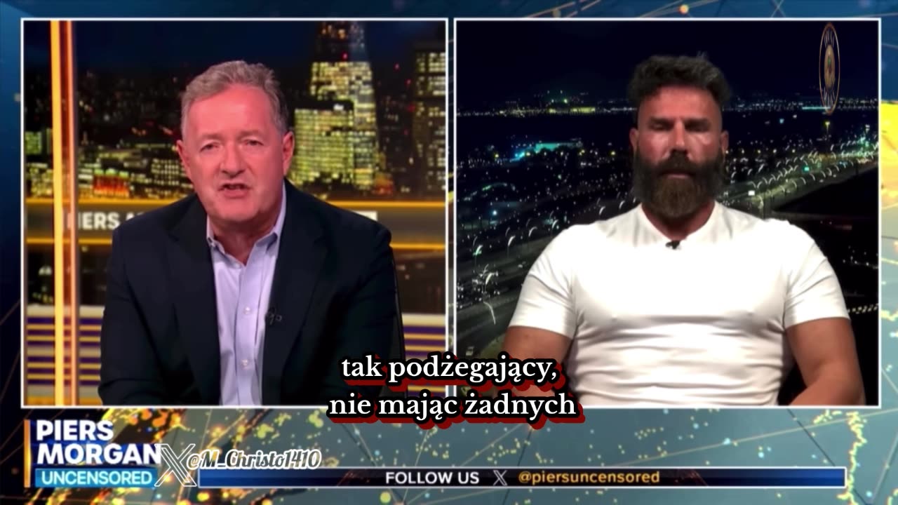 Piers Morgan i Dan Bilzerian