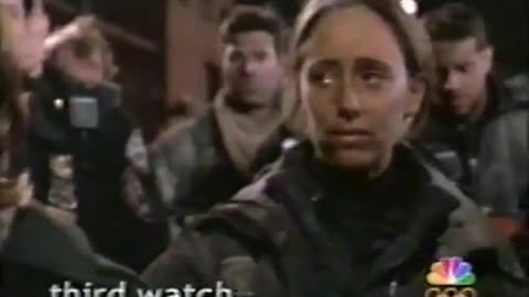 September 16, 2000 - Promo for Premiere of 'Third Watch'