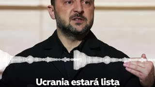 Zelenski responde al llamado de Trump para celebrar elecciones en Ucrania