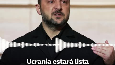 Zelenski responde al llamado de Trump para celebrar elecciones en Ucrania