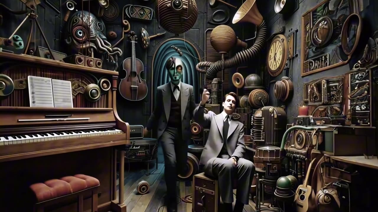 AI music Video Made with #Dalle and Runway