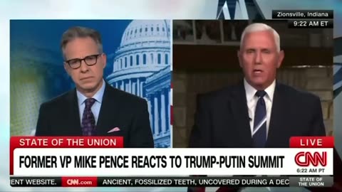 RINO Mike Pence Emerges from Shadows, Demands Trump Bring Down The "Hammer" on Russia
