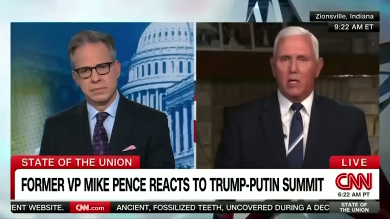 RINO Mike Pence Emerges from Shadows, Demands Trump Bring Down The "Hammer" on Russia