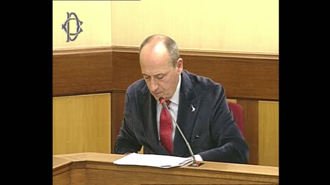 Alberto Bagnai Commissine COVID domande all'audioto Merler 19-11-2025