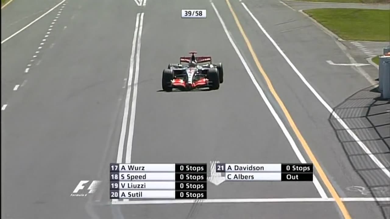 F1 Gp australia 2007 | Lobato y Serrano