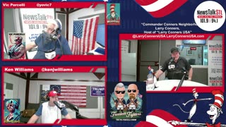 The Vic Porcelli Show – 08-22-25