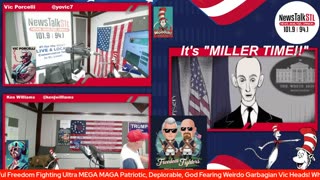 The Vic Porcelli Show – 08-22-25