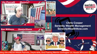The Vic Porcelli Show – 08-22-25
