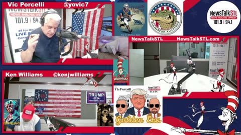 The Vic Porcelli Show – 08-22-25
