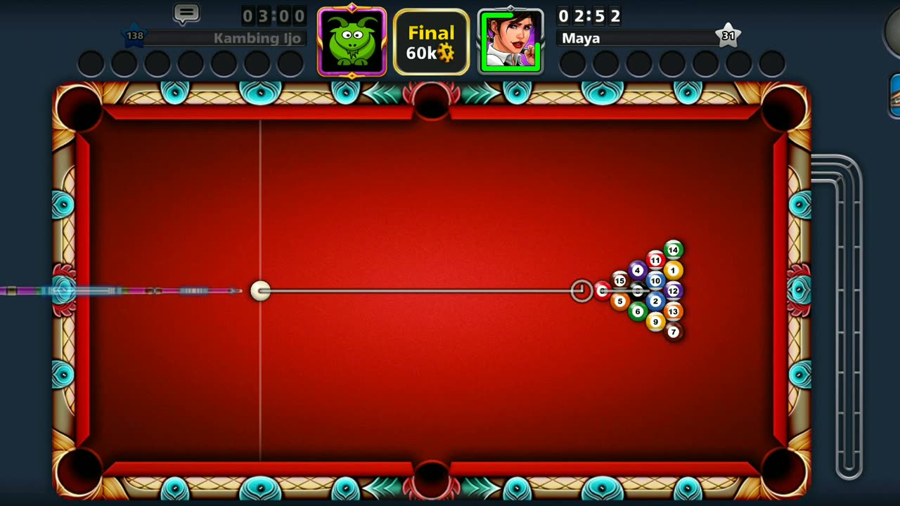 🎱 Pocket Trace Mode – Simple Game Pace 8 Ball Pool
