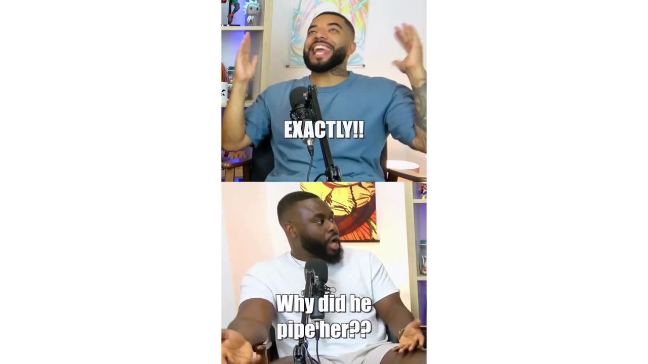 ShxtsnGigs - Why Did He Pipe Her?