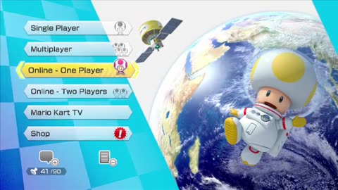 Mario Kart 8 with TheGreatGQ. (9_4_14) Part 2 - 4 _ 4