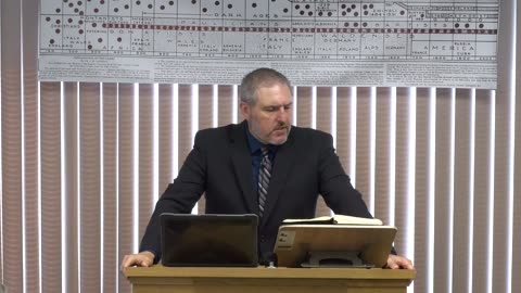 Sunday Morning Preaching Service