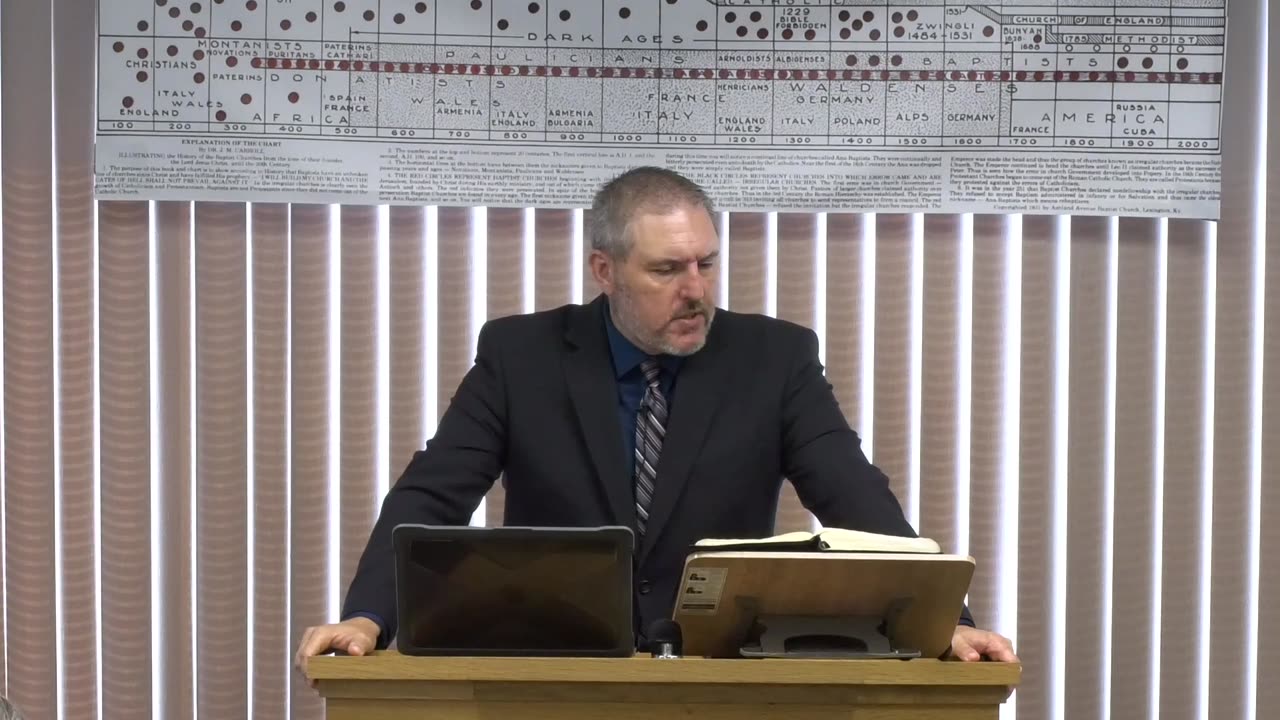 Sunday Morning Preaching Service