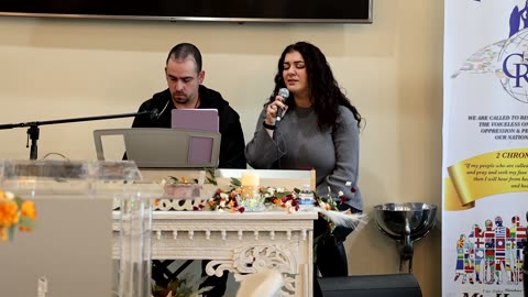 Way of the Cross Prayer Service - The Call of Nehemiah - Build The Wall 11-15-2025