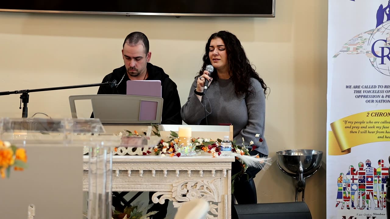 Way of the Cross Prayer Service - The Call of Nehemiah - Build The Wall 11-15-2025