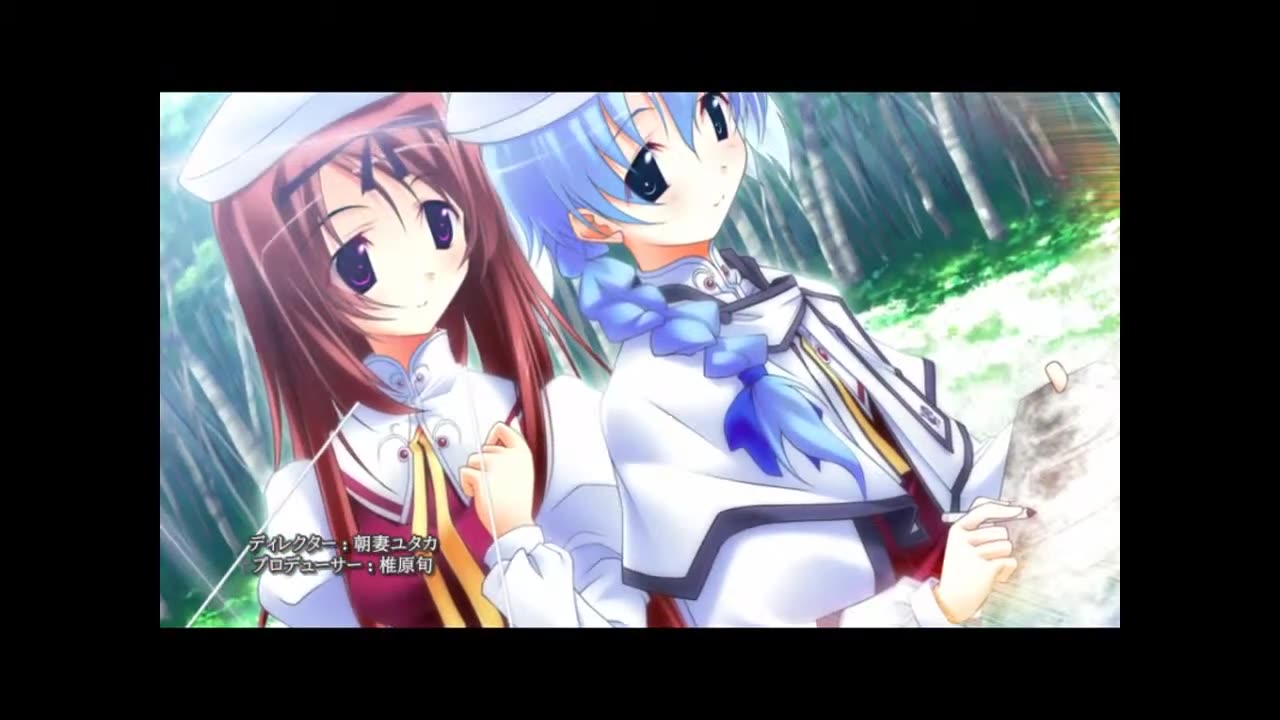 遥かに仰ぎ、麗しの OP