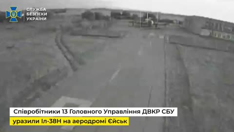 Ukrainians Destroy Il-38N Maritime Reconnaissance Aircraft Facilitating Attacks on Russian Subs