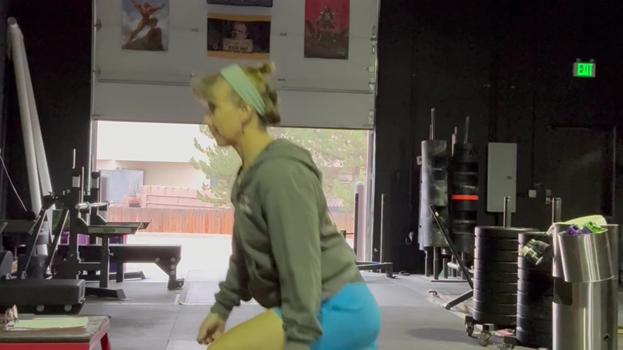 Step- up with reverse lunge