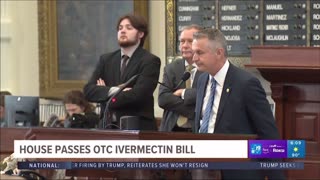 Texas House passes bill allowing over-the-counter Ivermectin without prescription