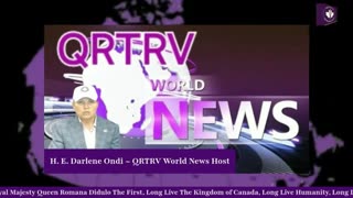 H.E. Darlene Ondi - QRTRV WORLD NEWS HOST JULY 17, 2025 Divinus Amor 24