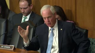 Senator Ron Johnson in Finance Hearing on Dr. Oz to be Medicare/Medicaid Administrator 3.14.25