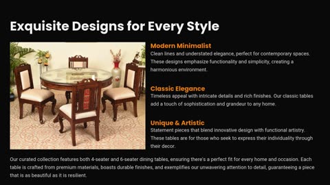 Teak Wood Dining Table – Where Timeless Craft Meets Everyday Living