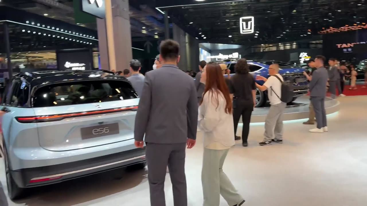 Nio L90 Ready By August And Live From Shanghai #Nio