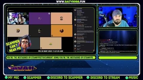 IMPROV Scambaiting