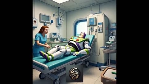 INJURED BUZZ LIGHTYEAR