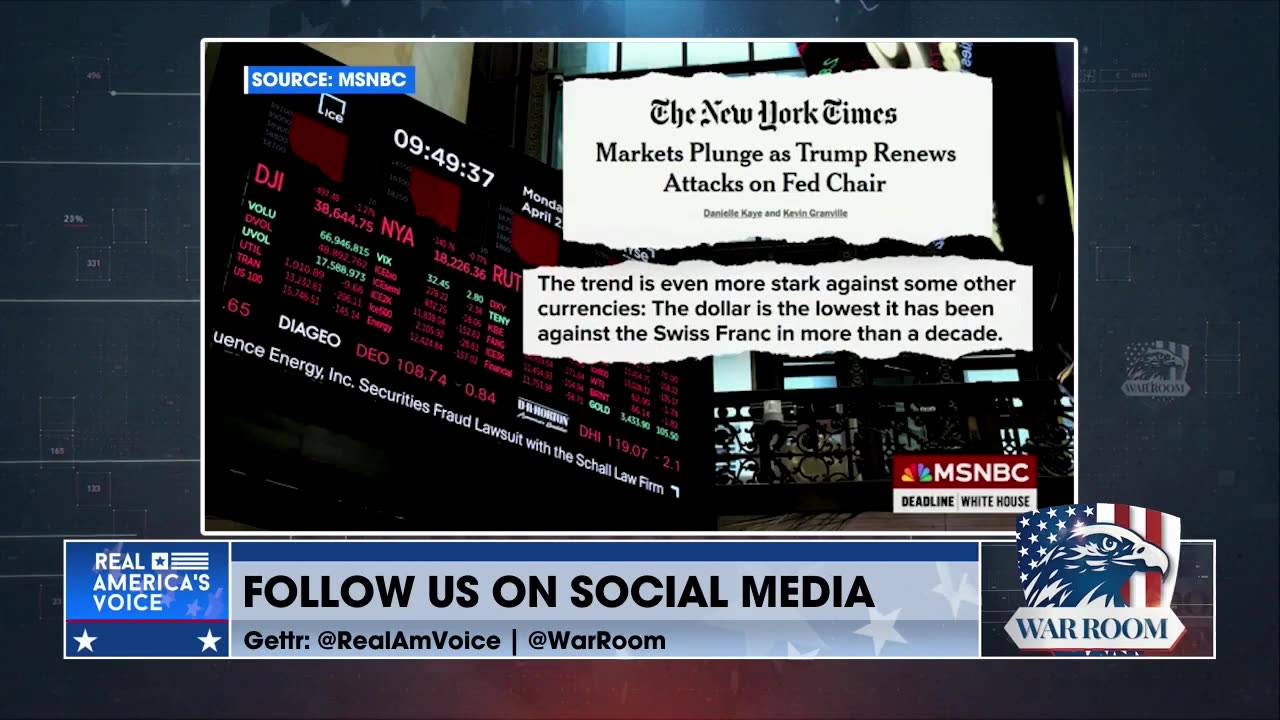 Warroom Ep 4429: Alito Dissents On Deportation Ruling (MON 4.21.25)