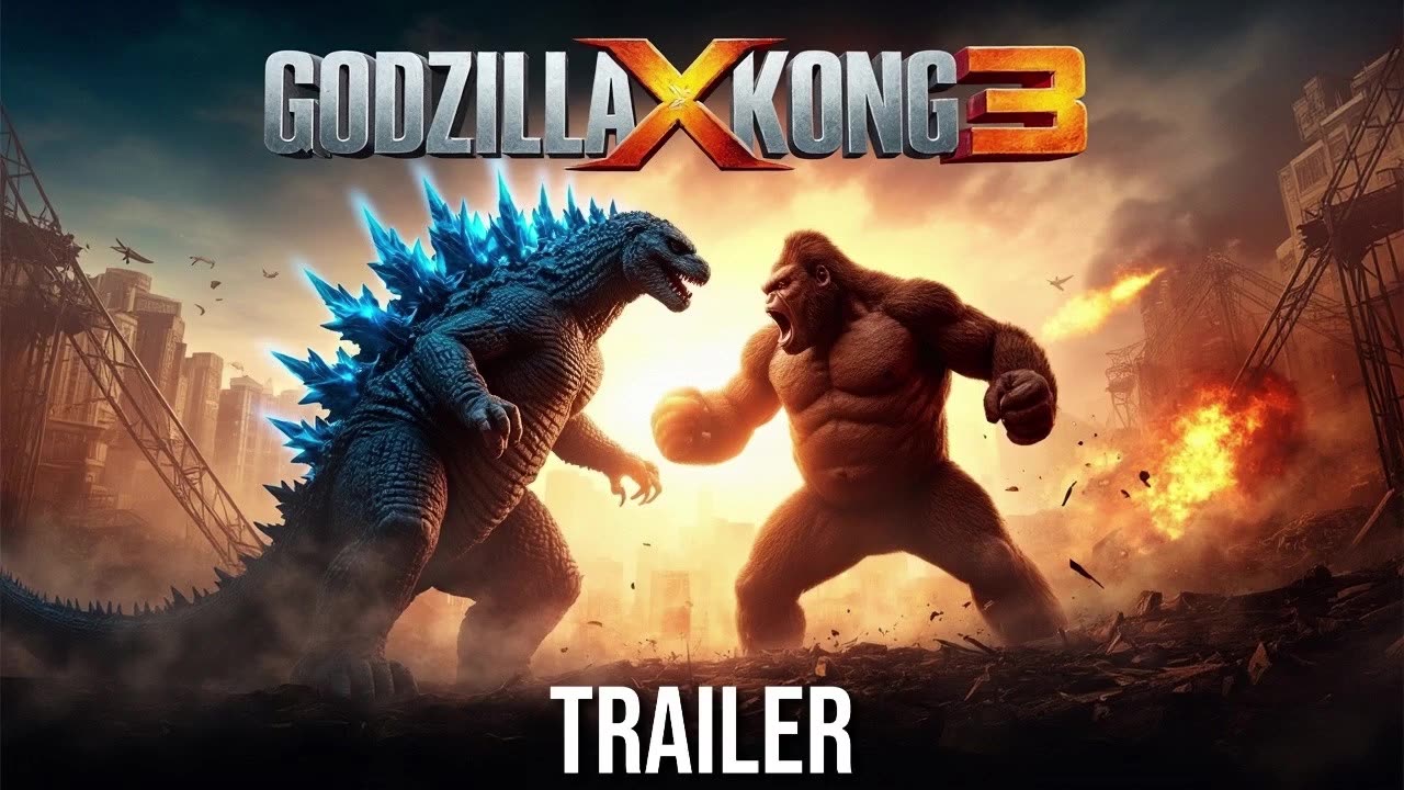 Godzilla x Kong 3 (2026) - First Trailer _ Concept Trailer