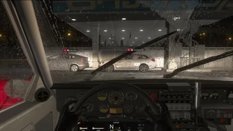 90s Driving in Japan Chilling