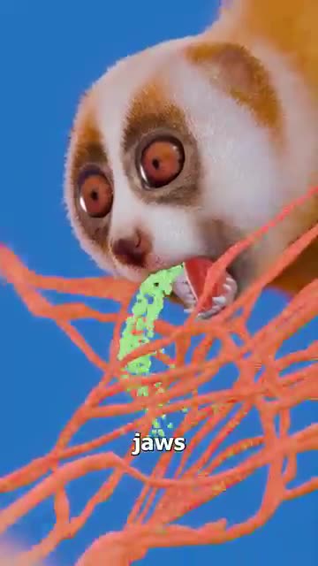 The Venomous Primate 😨