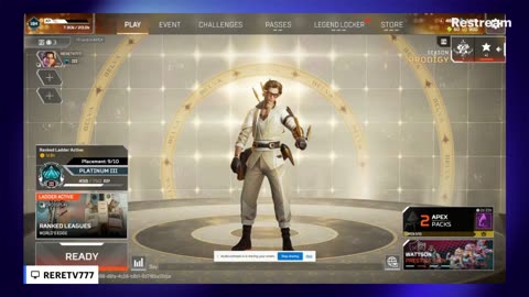 APEX TRYING TO UNDERSTAND RESTREAM