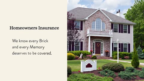 Home insurance