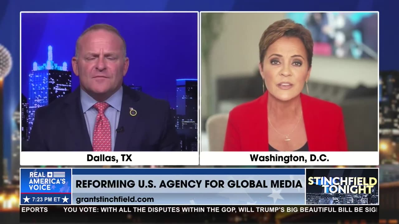 V.O.A. ENGAGED IN CRIMINAL ACTIVITY?