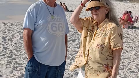 More beach fun