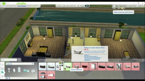Sims 4 reto casas y profesiones
