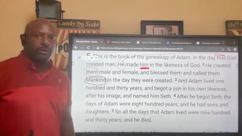 Episode 849: Adam was created in God's image, you and I are not
