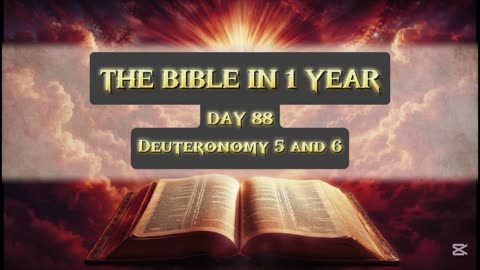 Day 88 of 365 (THE WHOLE BIBLE)