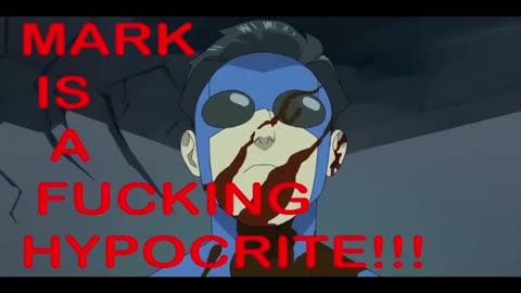 mark is a hypocrite